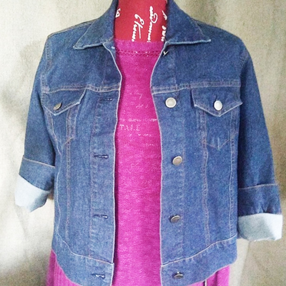 Theory denim jacket